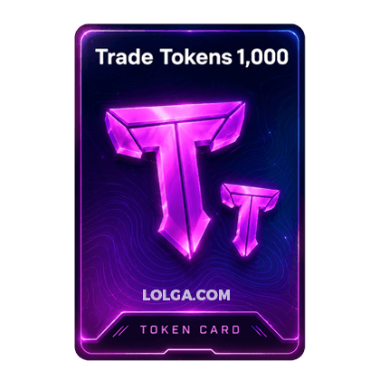 Racket Rivals Shop 1000 Trade Tokens