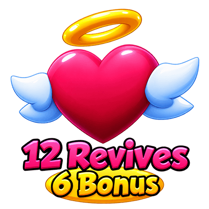 Retro Tower Defense Shop 12 Revives+6Bonus