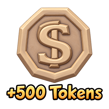 Retro Tower Defense Shop +500 Tokens