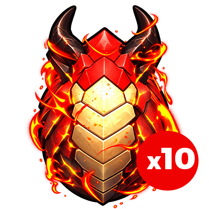 Ride A Pet Shop Dragon Egg x10