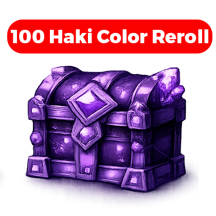 Sailor Piece Shop 100 Haki Color Reroll