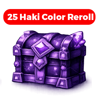 Sailor Piece Shop 25 Haki Color Reroll