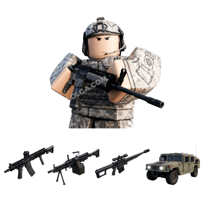 San Diego Border Roleplay Shop U.S. Army