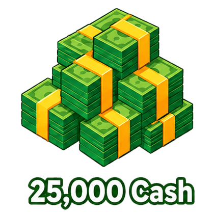Sniper Arena Shop 25000 Cash
