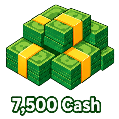 Sniper Arena Shop 7500 Cash