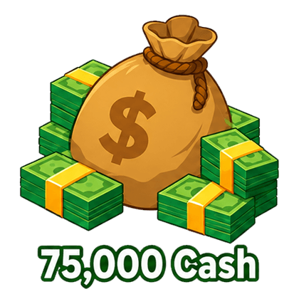Sniper Arena Shop 75000 Cash