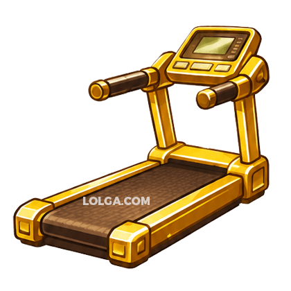 Speed Keyboard Escape | Candy & Chocolate Shop Gold Treadmill