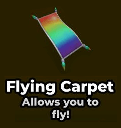 Steal a Brainrot Shop All Server Flying Carpet