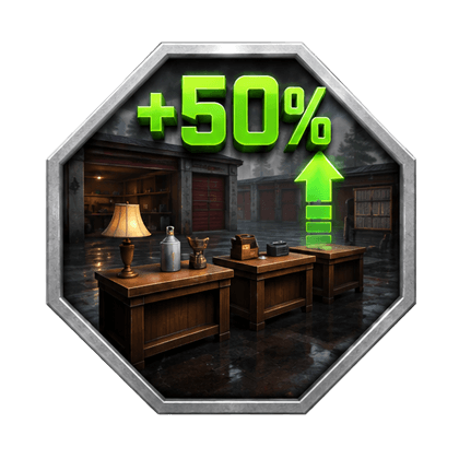 Storage Hunters: Open World Shop +50% Selling Space