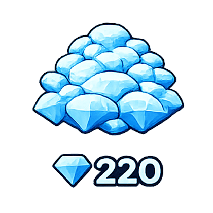 Storage Hunters: Open World Shop Huge Diamonds(+220Diamonds)