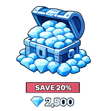 Storage Hunters: Open World Shop Insane Diamonds(+2500Diamonds)