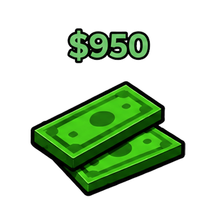 Storage Hunters: Open World Shop Medium Cash(+$950)
