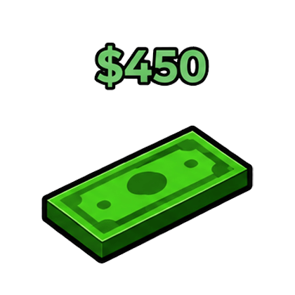 Storage Hunters: Open World Shop Small Cash(+$450)