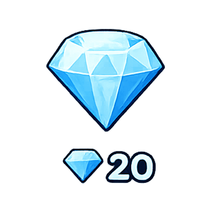 Storage Hunters: Open World Shop Small Diamonds(+20Diamonds)