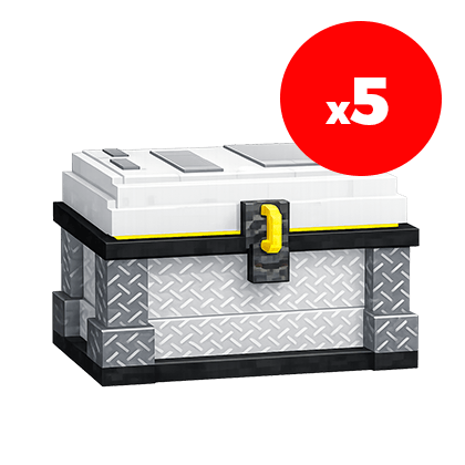 Survive Zombie Arena Shop Artifact Crate×5