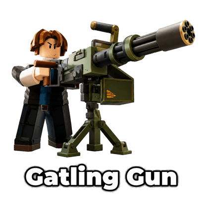 Tower Defense Simulator Shop Gatling Gun