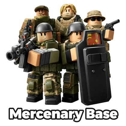 Tower Defense Simulator Shop Mercenary Base