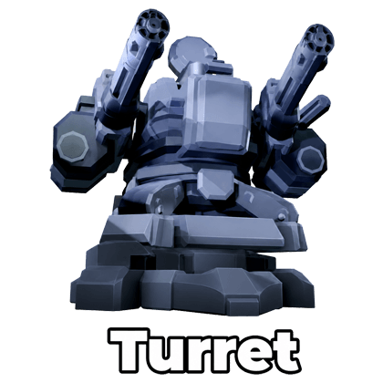 Tower Defense Simulator Shop Turret