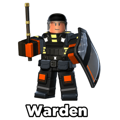 Tower Defense Simulator Shop Warden