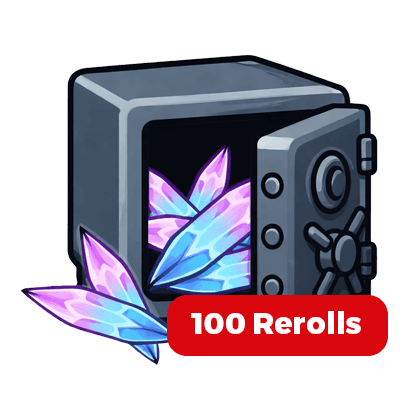 Universal Tower Defense Shop 100 Trait Rerolls