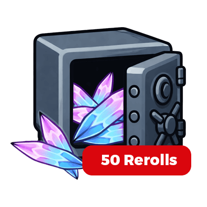 Universal Tower Defense Shop 50 Trait Rerolls