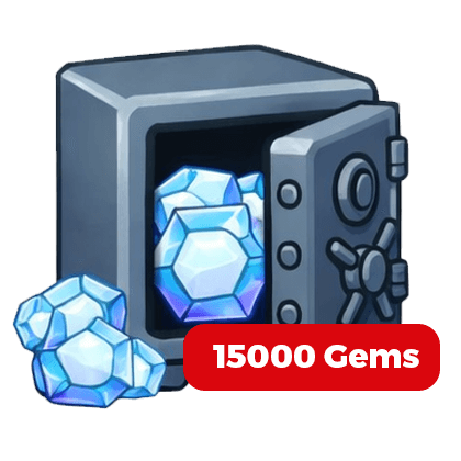 Universal Tower Defense X Shop 15000 Gems