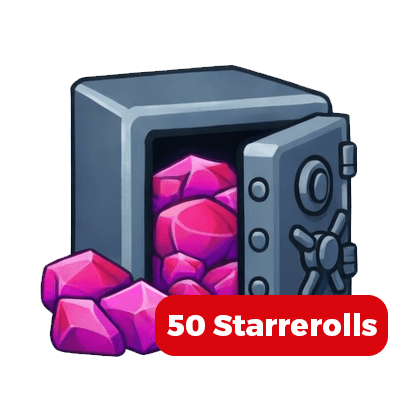 Universal Tower Defense X Shop 50 StarRerolls