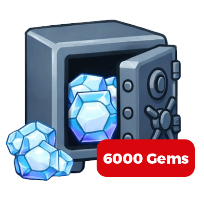 Universal Tower Defense X Shop 6000 Gems