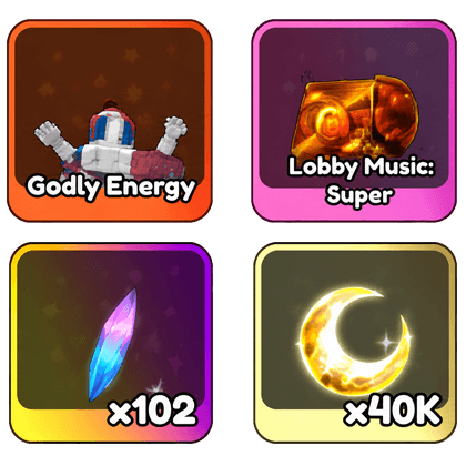 Universal Tower Defense X Shop Super Warriors Bundle