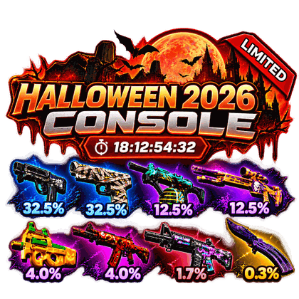 BloxStrike Shop Halloween 2026 Console×10