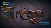 Borderlands 3 Items PC Adapting Ferol Boomer#69