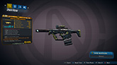 Borderlands 3 Items PC Adapting Tamed Vanquisher#59
