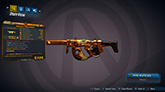Borderlands 3 Items PC Adapting Trained Hellfire#71