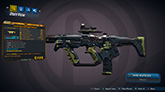 Borderlands 3 Items PC Arctic Dauntless Night Hawkin#72