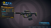 Borderlands 3 Items PC Arctic Dauntless Night Hawkin#73