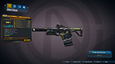 Borderlands 3 Items PC Arctic Reflexive Night Hawkin#75