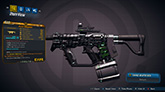 Borderlands 3 Items PC Arctic Vonquisher#77