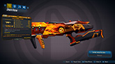 Borderlands 3 Items PC Stark Ember's Purge#117