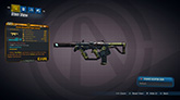 Borderlands 3 Items PSFOUR Arctic Discplined Night Hawkin#60