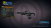 Borderlands 3 Items PSFOUR Arctic Reflexive Night Hawkin#35