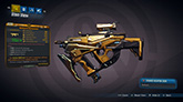 Borderlands 3 Items PSFOUR Handsome Jackhammer#47