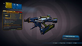 Borderlands 3 Items PSFOUR Hostile Powerhouse Redistributor