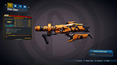 Borderlands 3 Items PSFOUR Mocking Ion Laser#49