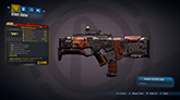 Borderlands 3 Items PSFOUR Relentless Boomer#44