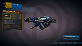 Borderlands 3 Items PSFOUR Undermining Synergized Redistributor