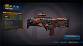 Borderlands 3 Items XBOX 1 Adapting Relentless Boomer#56