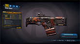 Borderlands 3 Items XBOX 1 Adapting Relentless Boomer#57