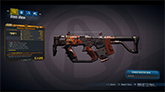 Borderlands 3 Items XBOX 1 Adapting Trained Boomer#58