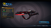 Borderlands 3 Items XBOX 1 Binary Mocking Cutsman#70