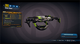Borderlands 3 Items XBOX 1 Binary Mocking Devoted#73